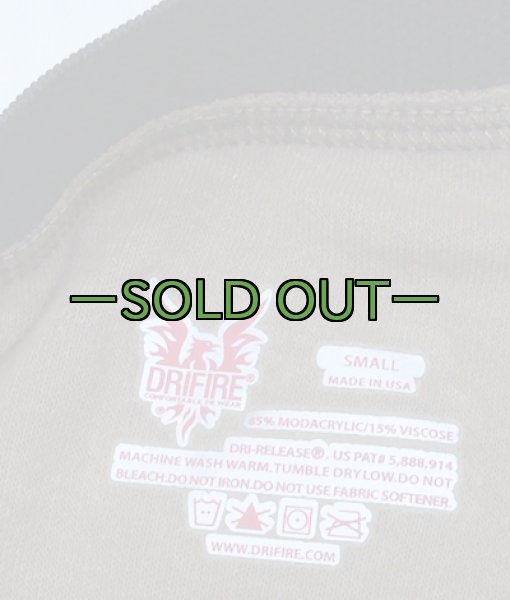 画像3: DRIFIRE　ミディアムウェイト　アンダーパンツ　コヨーテ (3)