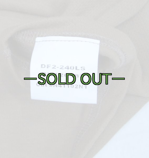 画像3: DRIFIRE　ミディアムウェイト　アンダーシャツ　コヨーテ (3)