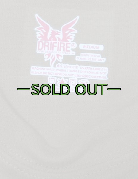 画像2: DRIFIRE　ミディアムウェイト　アンダーシャツ　コヨーテ (2)