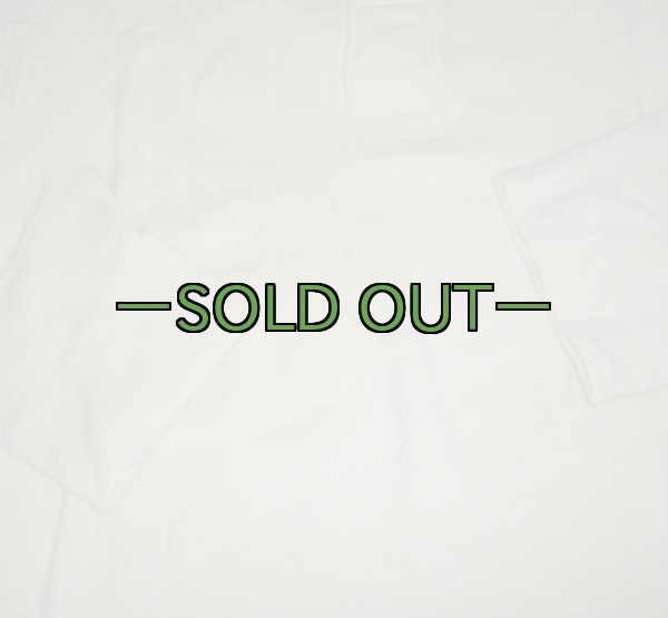 画像6: ホワイト　アンダーシャツ　ヘンリーネック　70〜80年代 (6)