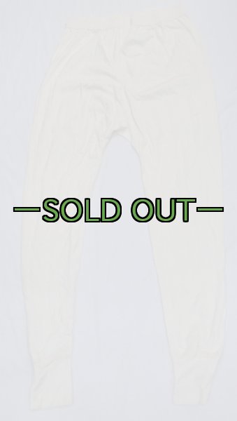 画像2: ホワイト　アンダーパンツ　70〜80年代 (2)