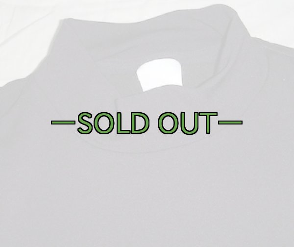 画像2: モック　タートルネックインナーシャツ (2)