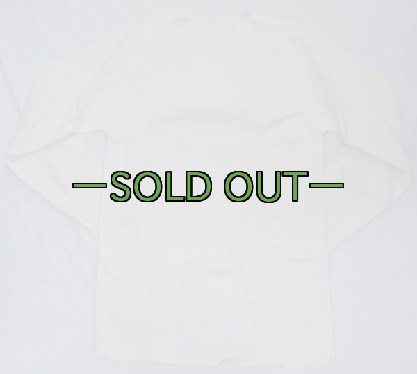 画像7: ホワイト　アンダーシャツ　ワッフル　ヘミングウェイアパレル (7)