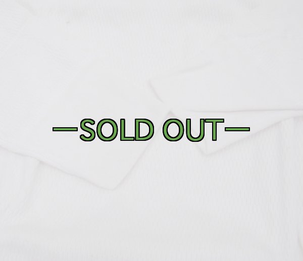 画像4: ホワイト　アンダーシャツ　ワッフル　ヘミングウェイアパレル (4)