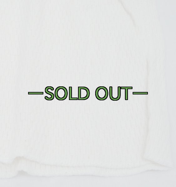 画像5: ホワイト　アンダーシャツ　ワッフル　ヘミングウェイアパレル (5)