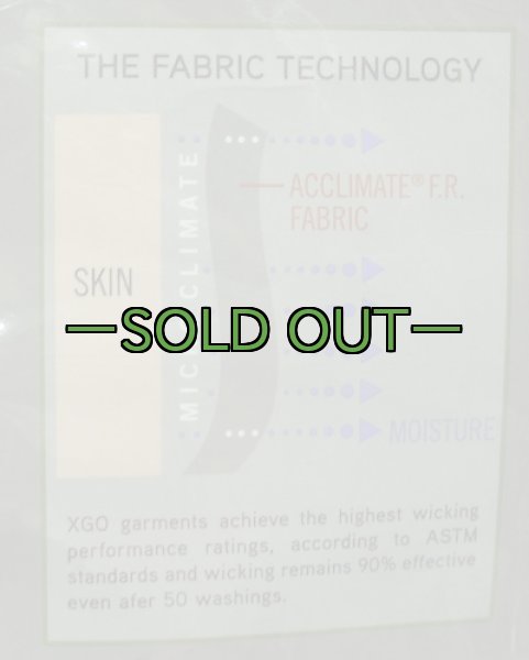 画像4: XGOロングスリーブ　クルーネック　タン (4)
