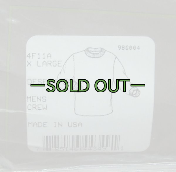 画像3: XGOロングスリーブ　クルーネック　タン (3)