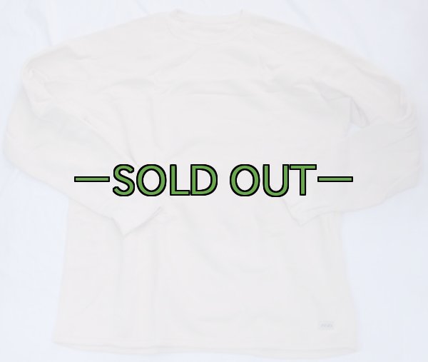 画像6: XGOロングスリーブ　クルーネック　タン (6)