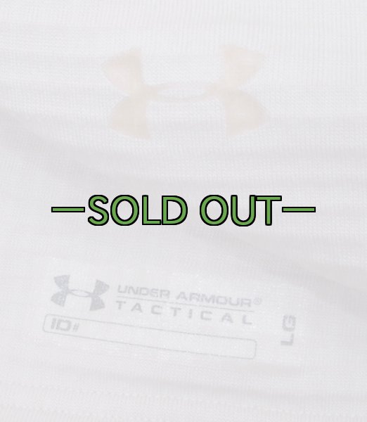 画像3: アンダーアーマー　アンダーシャツ　タン　ワッフル (3)