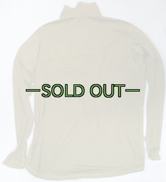 画像4: MCポーラテック プルオーバー　コヨーテ　ワッフルタイプ (4)