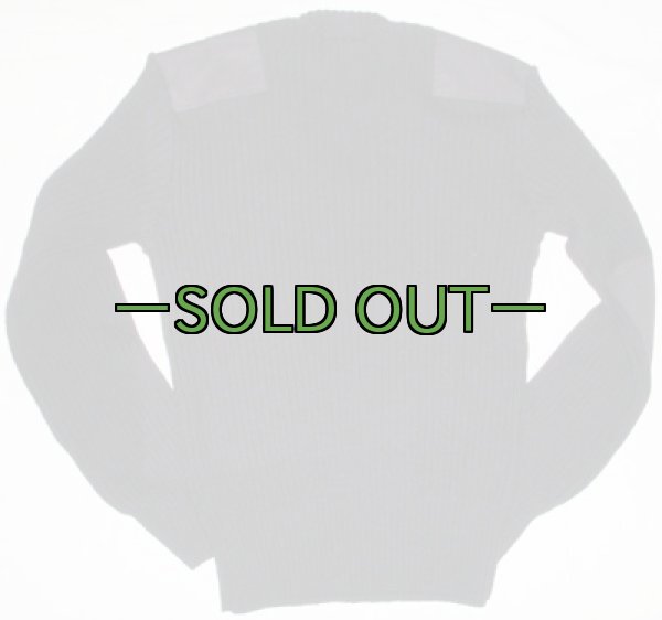 画像2: 軍用セーター　NAVY用？ (2)