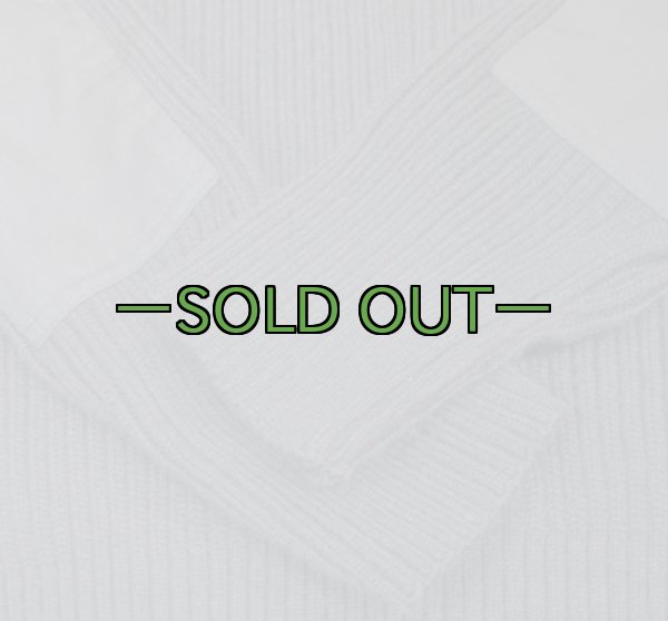 画像3: 軍用セーター　NAVY用？ (3)