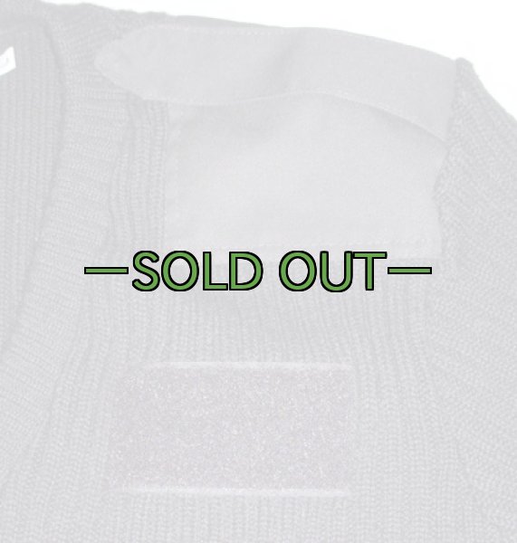 画像5: 軍用セーター　NAVY用？ (5)