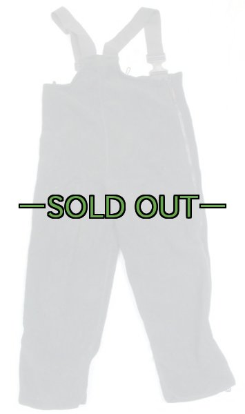 画像2: ポーラテック オーバーオール　黒　PX品？ (2)