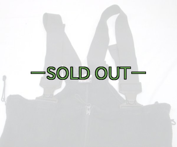 画像4: ポーラテック オーバーオール　黒　PX品？ (4)