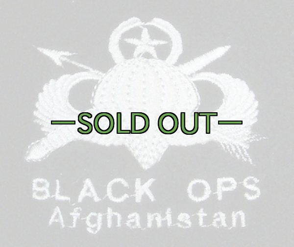 画像2: フリースジャケット BLACK OPS AFGHANISTAN (2)
