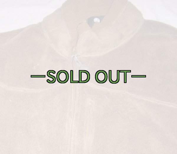 画像2: ポーラテックジャケット　L3　HALYS　コヨーテ系 (2)