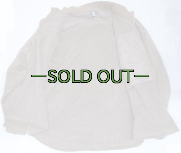 画像8: ポーラテックジャケット　L3　HALYS　コヨーテ系 (8)