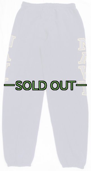 画像2: NAVY スウェットパンツ　リフレクター　PT (2)