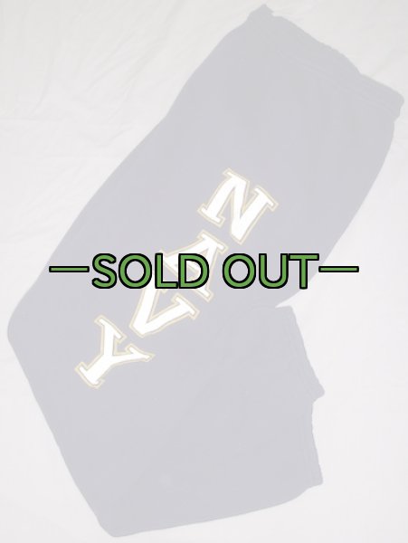 画像4: NAVY スウェットパンツ　リフレクター　PT (4)