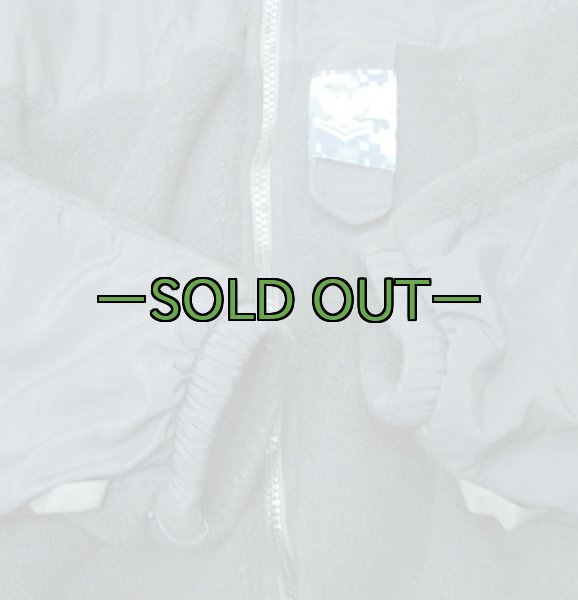 画像2: ポーラテックジャケット　黒　NAVY　NWU (2)