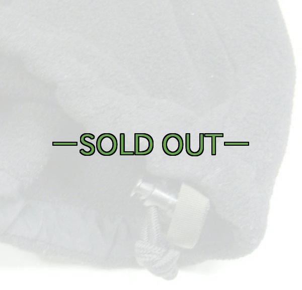 画像7: ポーラテックジャケット　黒　NAVY　NWU (7)