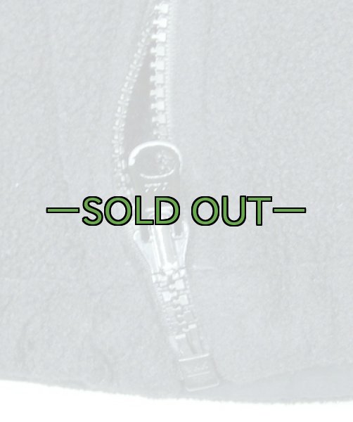 画像4: ポーラテックジャケット　黒　NAVY　NWU (4)