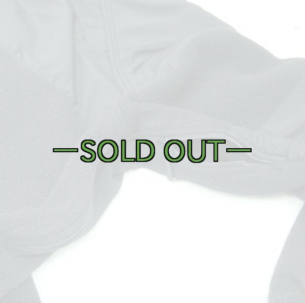 画像6: ポーラテックジャケット　黒　NAVY　NWU (6)