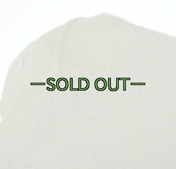 画像7: 軍用ハイネックセーター 薄手 60年代 ラベルなし (7)