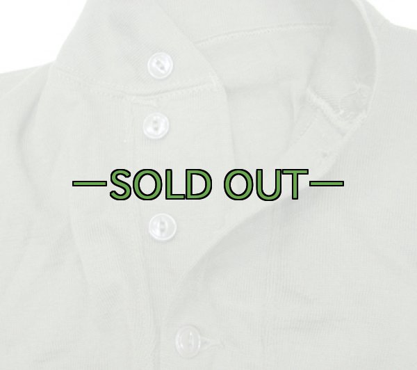 画像2: 軍用ハイネックセーター 薄手 60年代 ラベルなし (2)