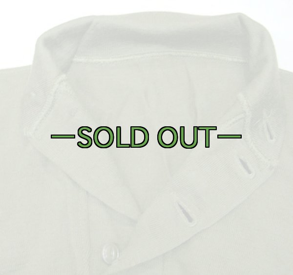 画像3: 軍用ハイネックセーター 薄手 60年代 ラベルなし (3)