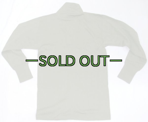 画像8: 軍用ハイネックセーター 薄手 60年代 ラベルなし (8)