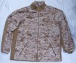画像1: ポーラテックジャケット　デザートMARPAT (1)