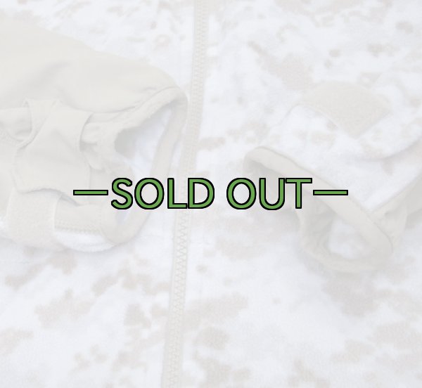 画像4: ポーラテックジャケット　デザートMARPAT (4)