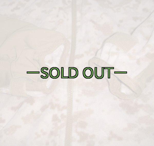 画像5: ポーラテックジャケット　デザートMARPAT (5)