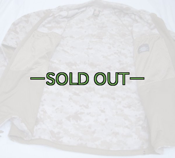 画像9: ポーラテックジャケット　デザートMARPAT (9)