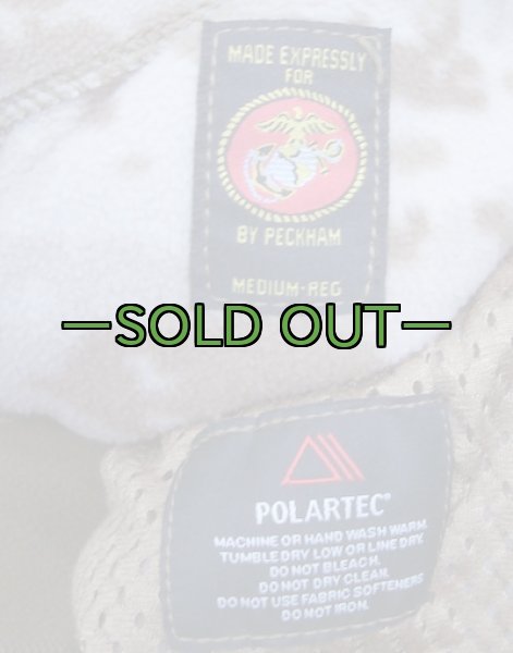 画像2: ポーラテックジャケット　デザートMARPAT (2)