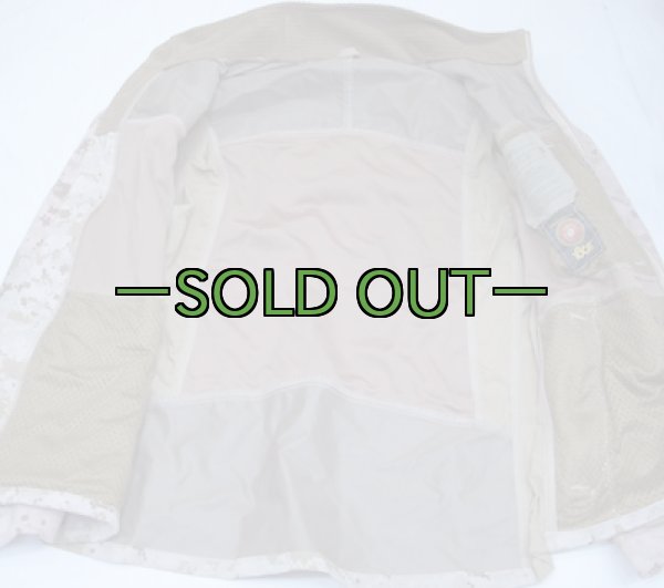 画像9: 180Sコンバットデザートジャケット (9)