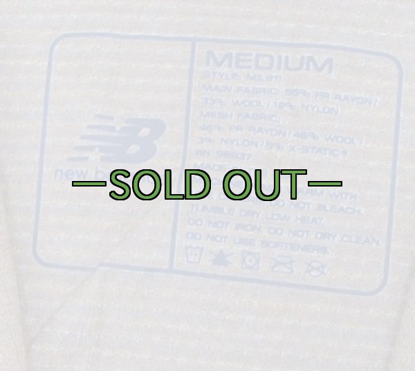 画像4: コヨーテ　プルオーバー　ニューバランス　メリノウール (4)