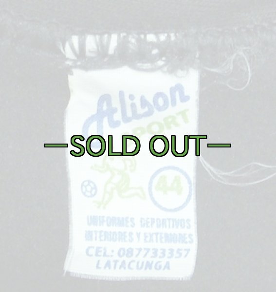 画像4: ハーフジップ　スウェットシャツ　C-130 ESCUADRON　中古上 (4)