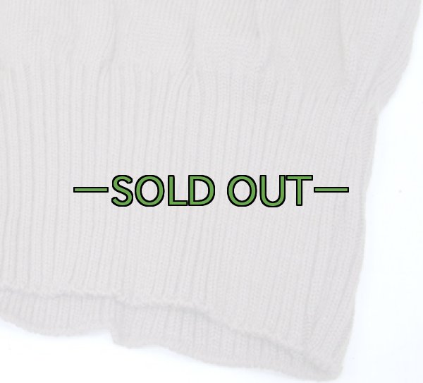 画像5: 軍用5ボタンセーター (5)