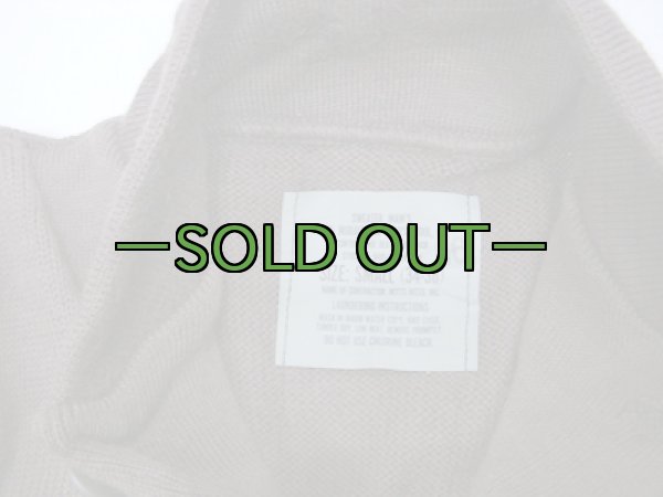 画像3: 軍用5ボタンセーター (3)