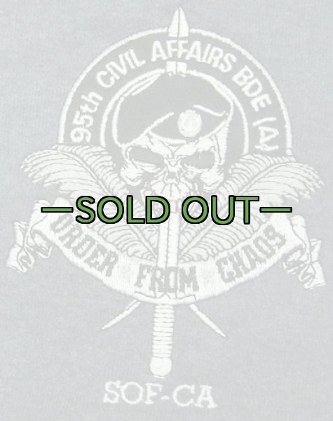 画像2: スウェットシャツ　95th CIVIL AFFAIRS BDE(A) (2)