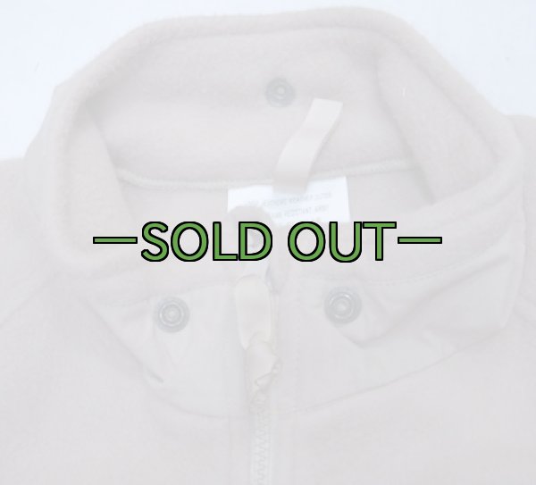 画像2: ポーラテックジャケット　ARMY　FREE　タン (2)