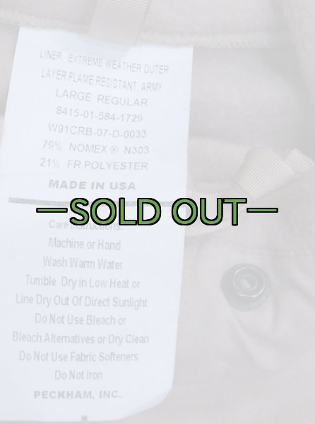 画像3: ポーラテックジャケット　ARMY　FREE　タン (3)