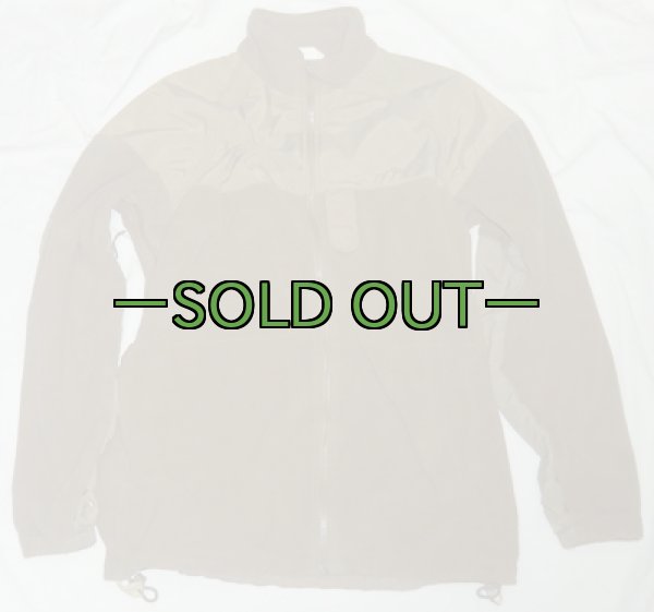 画像2: フリースジャケット　コヨーテ　NAVY　NWU (2)