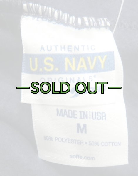 画像5: NAVY　スウェットパーカー　ジップアップ　リフレクター　PT (5)