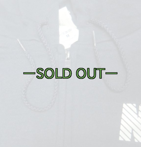 画像10: NAVY　スウェットパーカー　ジップアップ　リフレクター　PT (10)