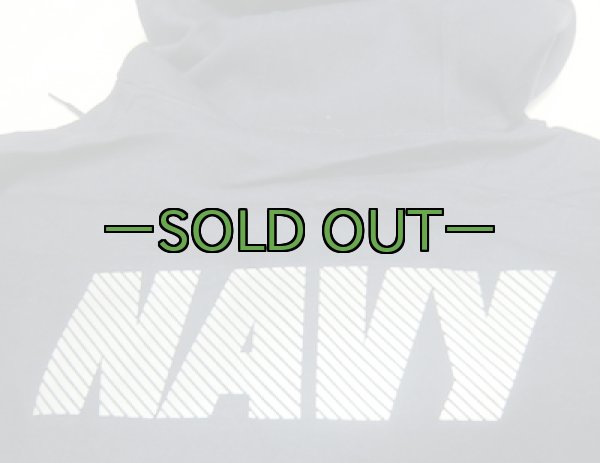 画像9: NAVY　スウェットパーカー　ジップアップ　リフレクター　PT (9)