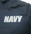 画像8: NAVY　スウェットパーカー　ジップアップ　リフレクター　PT (8)